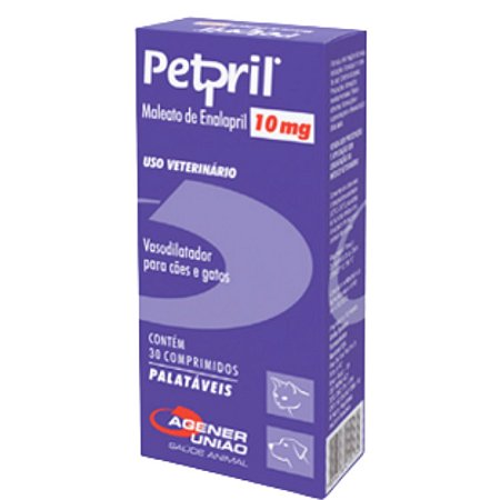 Petpril 10 mg Para Cães e Gatos - 30 Comprimidos