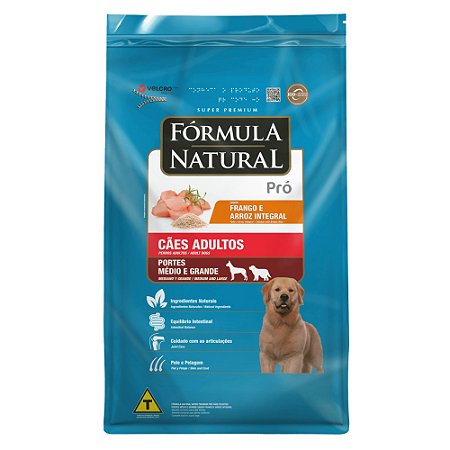 Ração Fórmula Natural Pro Para Cães Adultos Porte Médio e Grande - 15 Kg