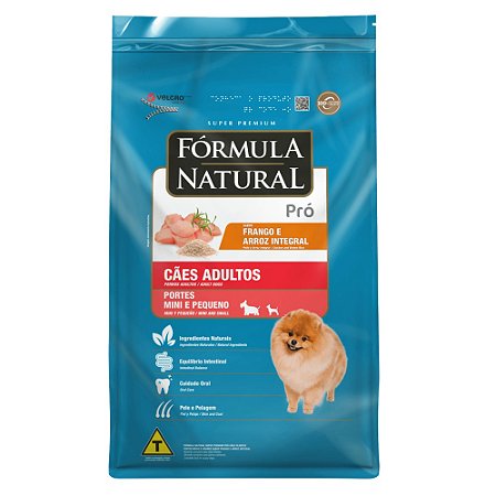 Ração Fórmula Natural Pro Para Cães Adultos Porte Mini e Pequeno - 15 Kg