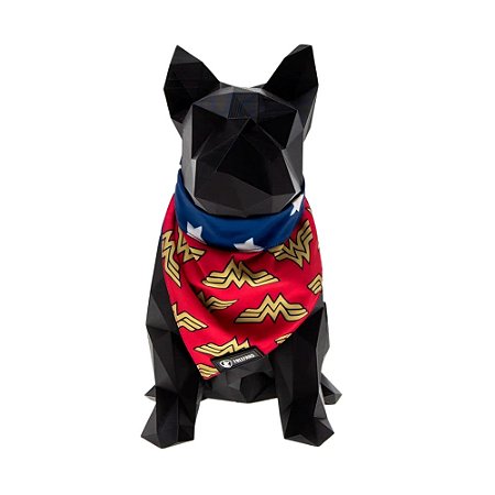 Bandana Freefaro Mulher Maravilha Para Cães