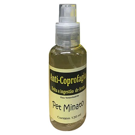 Anti Coprofagia Pet Minato - 120 ml