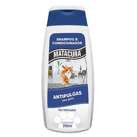 Shampoo Matacura Para Gatos - 200 ml