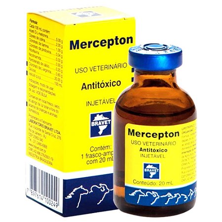 Bravet Mercepton Injetável