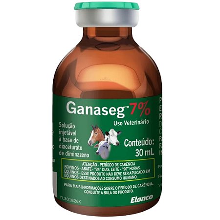 Ganaseg 7% - 30 ml