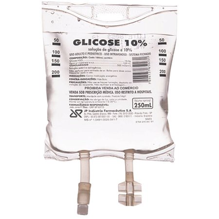 Jp Soro Glicose 10%