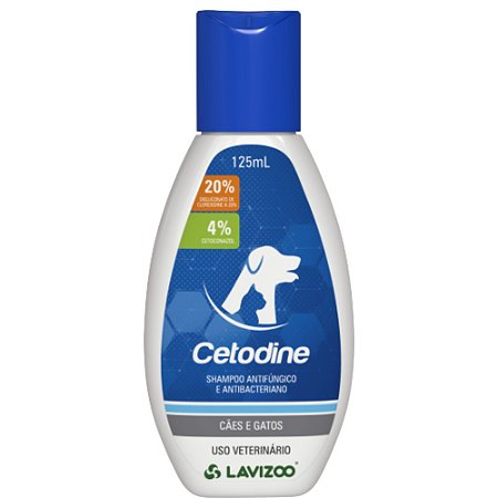 Shampoo Cetodine