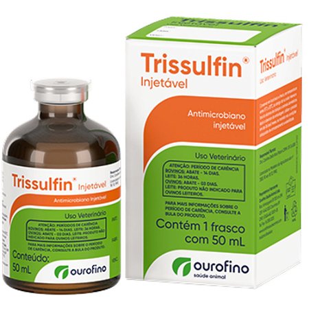 Trissulfin Injetável - 50 ml