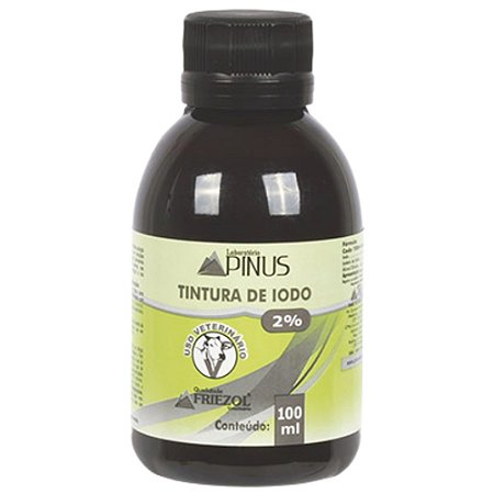 Tintura de Iodo Pinus 2%