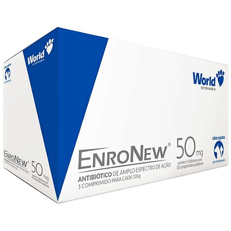 Enronew 50 mg - 10 Comprimidos