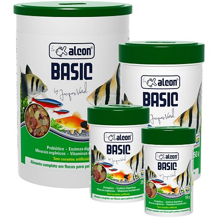 Alcon Basic Para Peixes Ornamentais