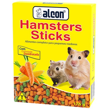 Alcon Hamster Sticks Para Pequenos Roedores - 175 g