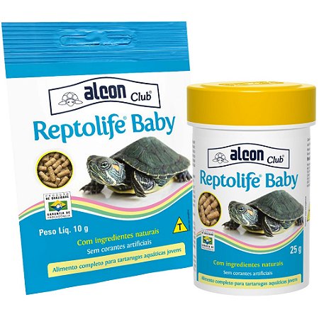 Alcon Club Reptolife Baby Para Tartarugas Aquáticas Jovens