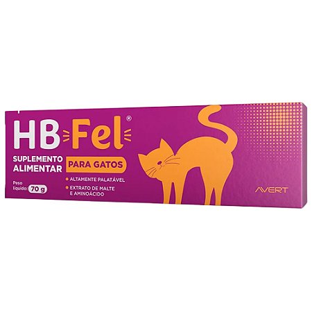 Hb Fel Pasta Para Gatos - 70 g