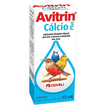 Avitrin Cálcio - 15 ml