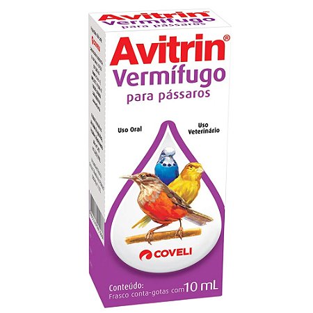 Avitrin Vermífugo - 10 ml