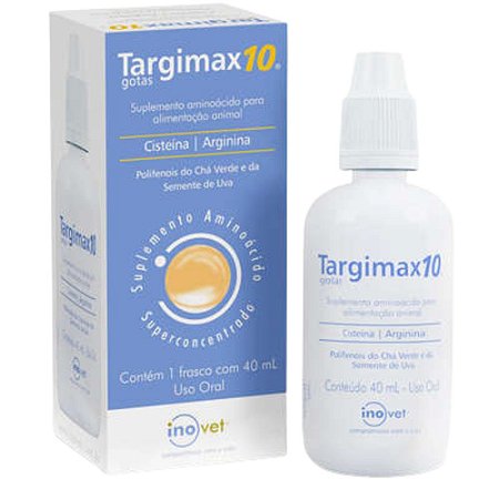 Targimax 10 Gotas - 40 ml