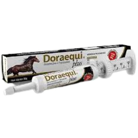 Vermífugo Doraequi Plus Para Equínos - 7 g