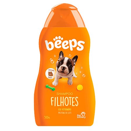 Shampoo Beeps Filhotes - 500 ml