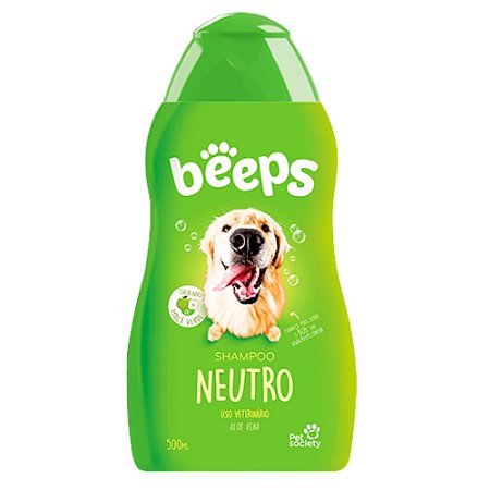 Shampoo Beeps Neutro - 500 ml