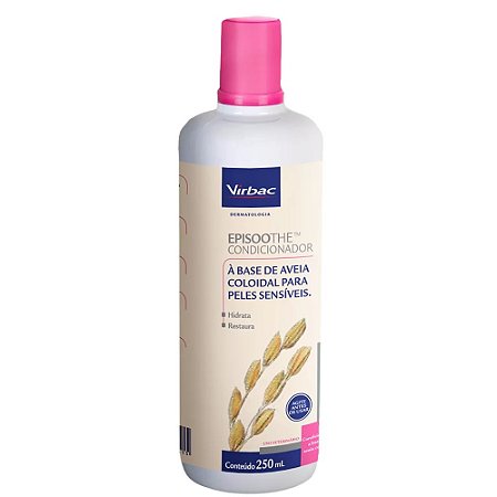 Virbac Episoothe Condicionador Para Cães e Gatos