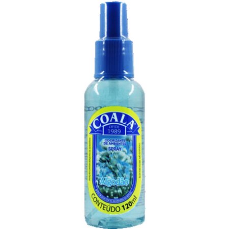 Odorizante Coala Spray Algodão - 120 ml