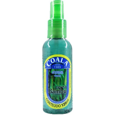 Odorizante Coala Spray Bambu - 120 ml