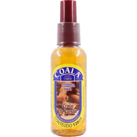 Odorizante Coala Spray Cravo e Canela - 120 ml