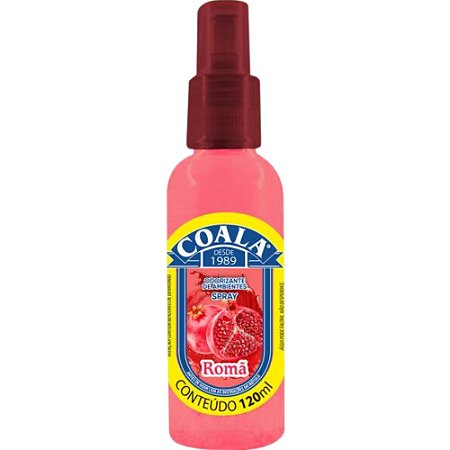 Odorizante Coala Spray Romã - 120 ml
