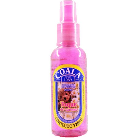 Odorizante Coala Spray Toque de Carinho - 120 ml