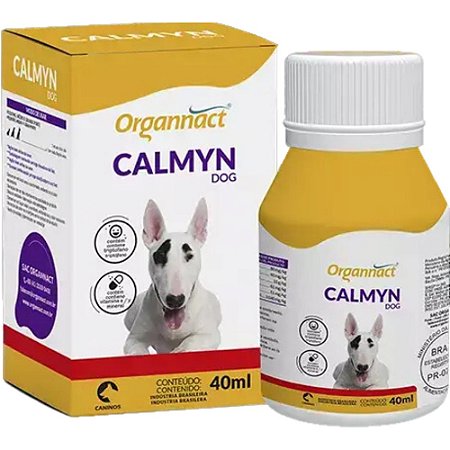 Suplemento Organnact Calmyn Dog Para Cães