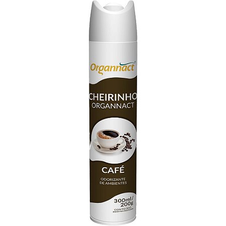 Aromatizador Organnact Cheirinho Café - 300 ml