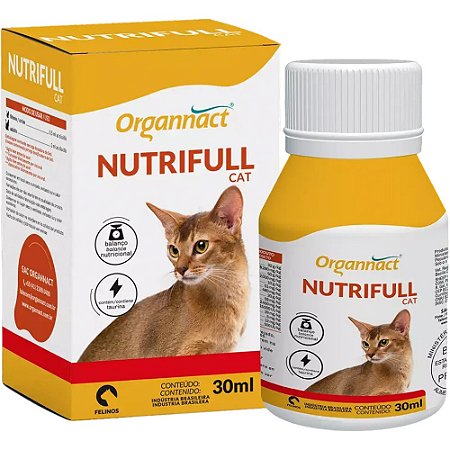 Suplemento Nutrifull Cat Para Gatos - 30 ml