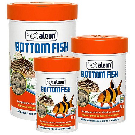Alcon Bottom Fish Para Peixes Ornamentais