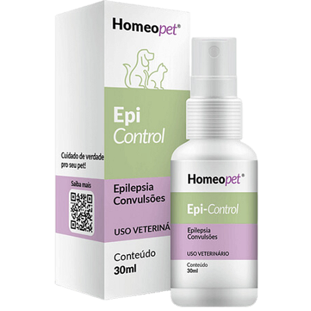 Epi Control Homeo Pet Para Cães e Gatos - 30 ml