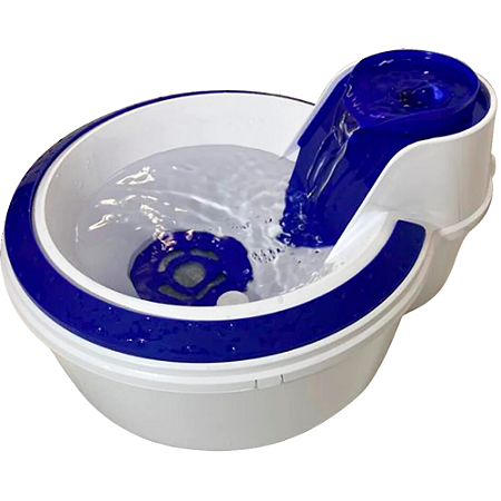 Fonte Petlon Para Cães e Gatos - Azul
