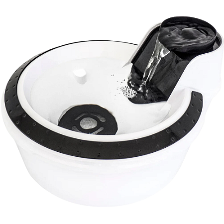 Fonte Petlon Para Cães e Gatos - Preta