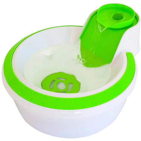 Fonte Petlon Para Cães e Gatos - Verde Fluor