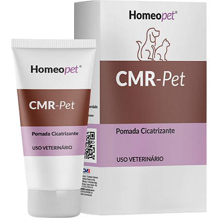 Cicatrizante CMR Homeo Pet Para Cães e Gatos