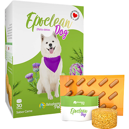Suplemento Nutradog Epoclean Dog - 30 Tabletes