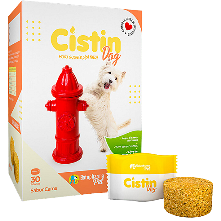 Suplemento Nutradog Cistin Dog - 30 Tabletes