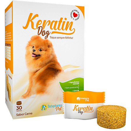 Suplemento Nutradog Keratin Dog - 30 Tabletes