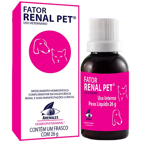 Fator Renal Pet Arenales - 26 g