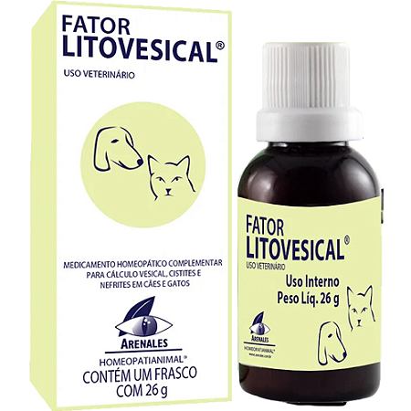 Fator Litovesical Arenales - 26 g