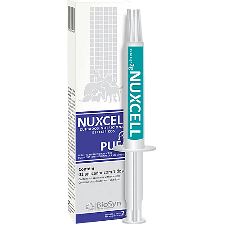 Suplemento Nuxcell Pufa Para Cães - 2 g