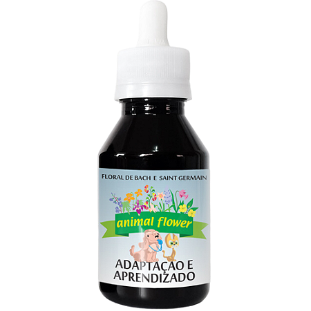 Floral Animal Flower Adaptação e Aprendizado