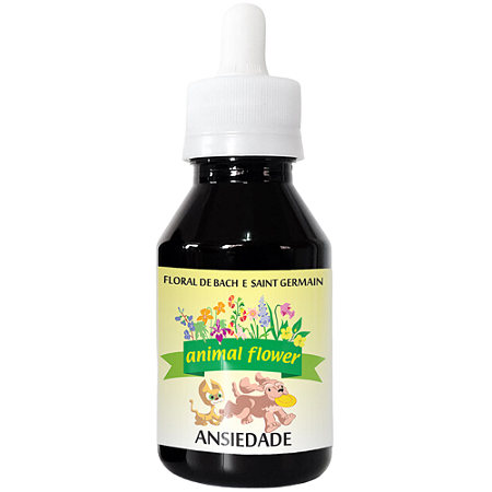 Floral Animal Flower Ansiedade