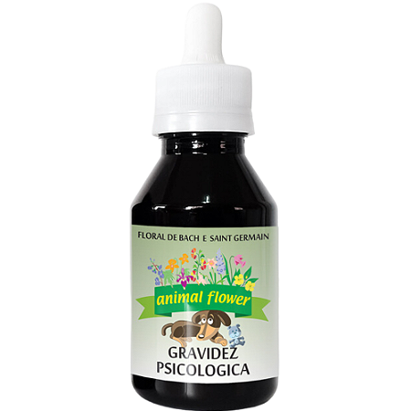 Floral Animal Flower Gravidez Psicológica
