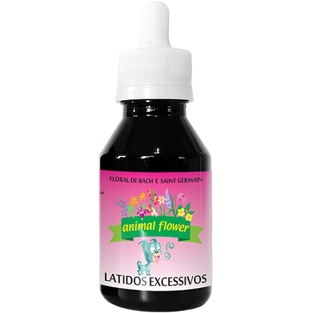 Floral Animal Flower Latidos Excessivos