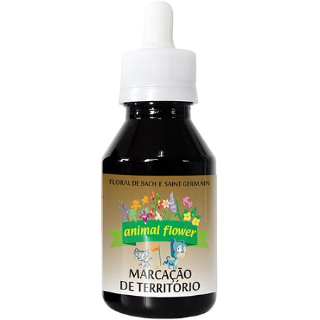 Floral Animal Flower Marcação de Terrritório