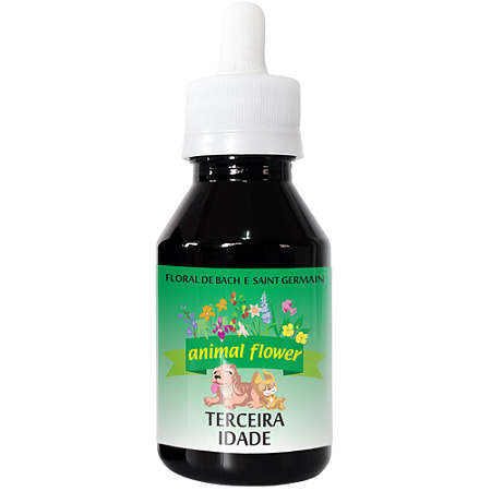 Floral Animal Flower Terceira Idade